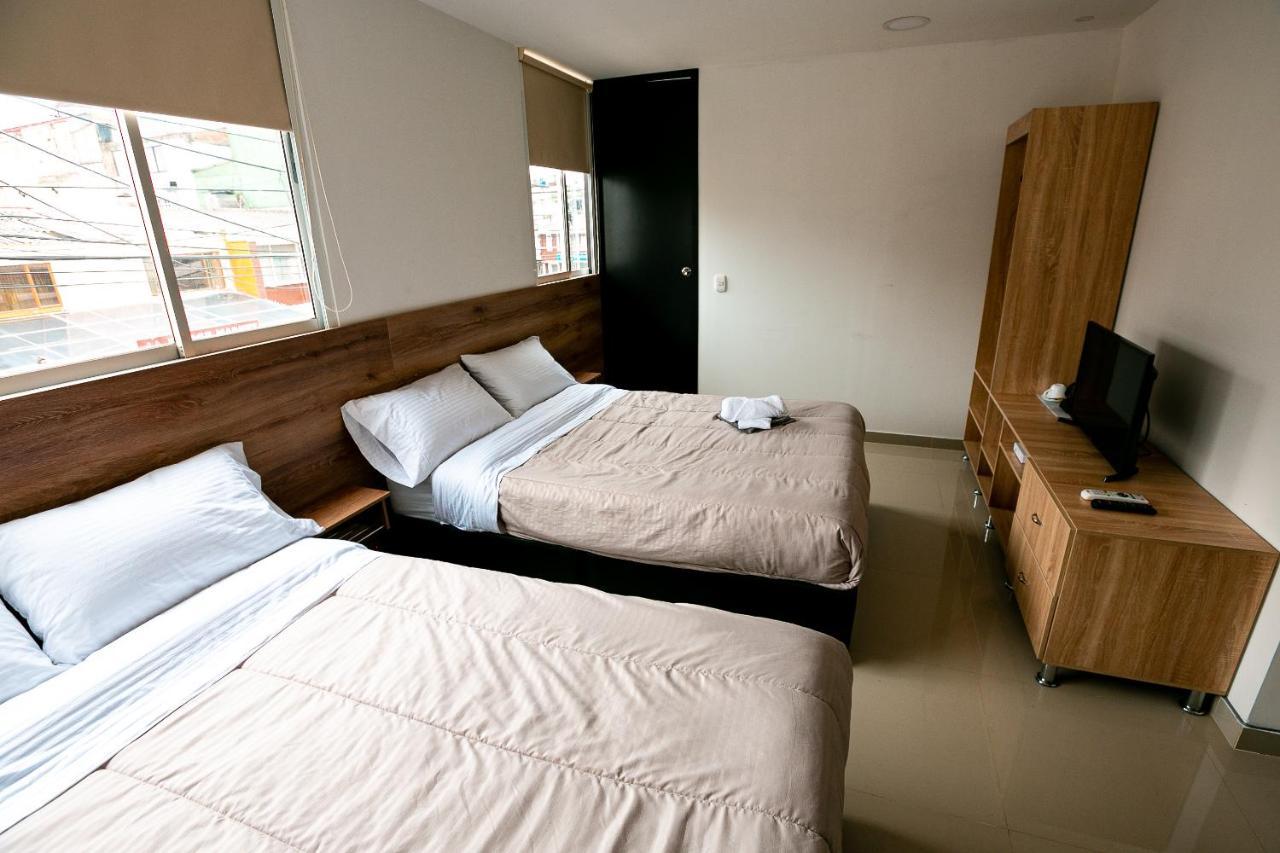 Orange Wild Hotel Богота Екстериор снимка